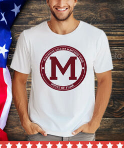 Morehouse House Of Funk Marching Band logo shirt