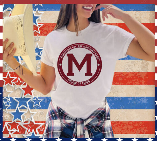 Morehouse House Of Funk Marching Band logo shirt