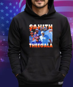 Murli Theegala Sahith Theegala shirt