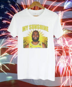 My sunshine Lebron James Tee Shirt