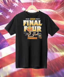 NCAA 2024 Mens Final Four Basketball Purdue Tee Shirt