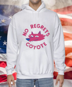 Naomi Wilkinson No Regrets Coyote Fox Tee Shirt