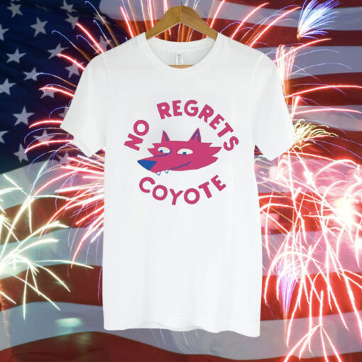 Naomi Wilkinson No Regrets Coyote Fox Tee Shirt