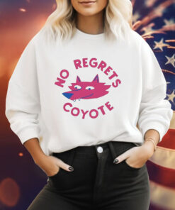 Naomi Wilkinson No Regrets Coyote Fox Tee Shirt