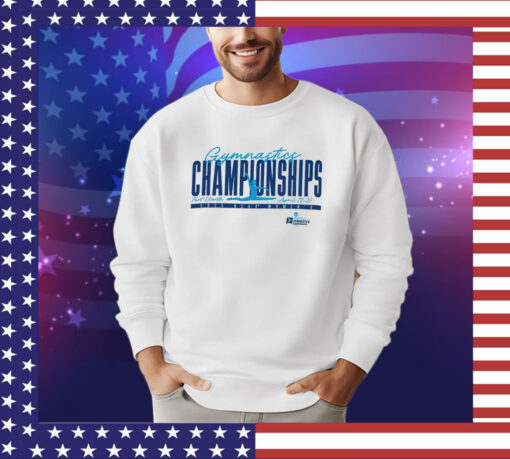 National Collegiate Women’s Gymnastics Championships shirt