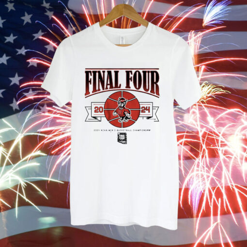 Nc State Men’s Basketball 2024 Final Four Tee Shirt