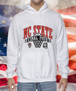 Nc State Wolfpack 2024 NCAA Men’s Basketball Final Four Tee Shirt