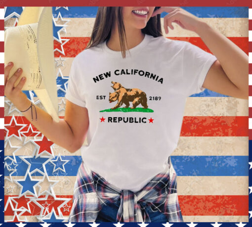 New California Republic est 2189 shirt