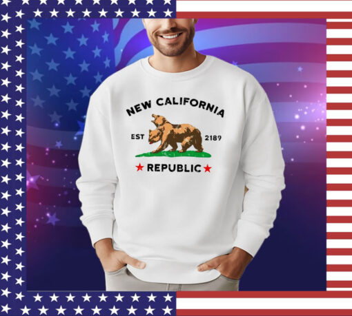 New California Republic est 2189 shirt
