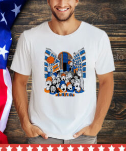 New York City Basketball Knicks NBA shirt