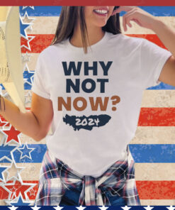 New York Knicks why not now 2024 shirt