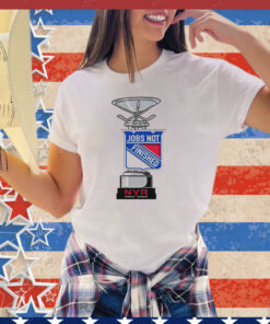 New York Rangers jobs not finished shirt