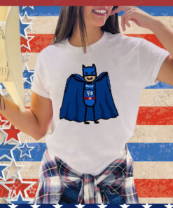 Nicolas Batum Man Batman shirt