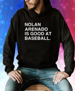 Nolan Arenado is good at football Tee Shirt