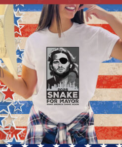 Official 2026 Snake For Nyc Mayor Make America Snake Again shirt