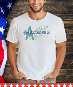 Official Alexander 23 Composite Logo Shirt