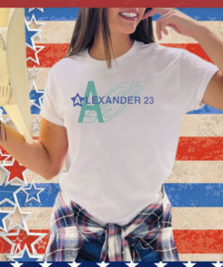 Official Alexander 23 Composite Logo Shirt