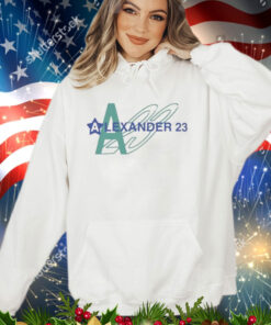 Official Alexander 23 Composite Logo Shirt