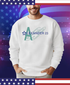 Official Alexander 23 Composite Logo Shirt