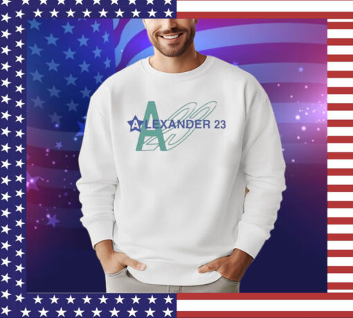 Official Alexander 23 Composite Logo Shirt