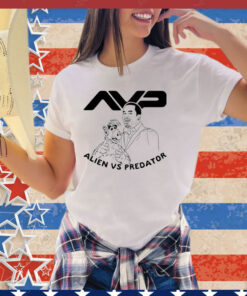 Official Alien Vs Predator shirt