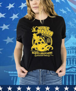 Official Artoffleeks Yip’s Pizza Big Bites & Bold Flavors Shirt