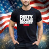Official Benjamin Ingrosso Dirty Little Secret 2024 Shirt