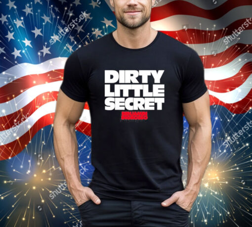 Official Benjamin Ingrosso Dirty Little Secret 2024 Shirt