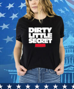 Official Benjamin Ingrosso Dirty Little Secret 2024 Shirt