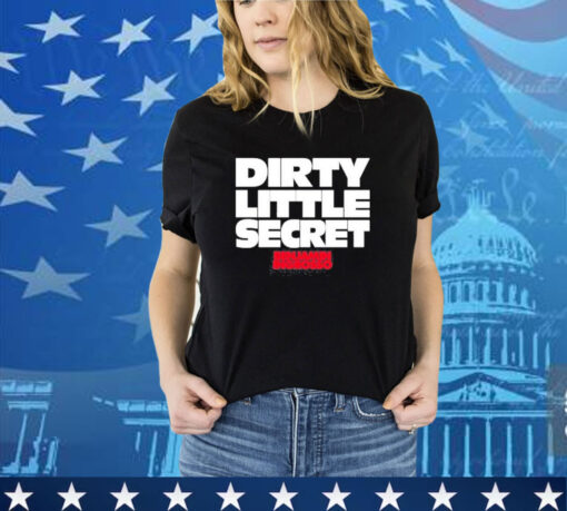 Official Benjamin Ingrosso Dirty Little Secret 2024 Shirt