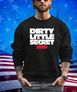 Official Benjamin Ingrosso Dirty Little Secret 2024 Shirt