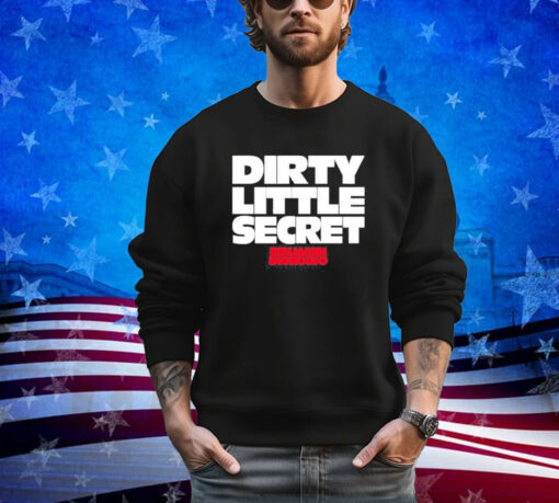 Official Benjamin Ingrosso Dirty Little Secret 2024 Shirt