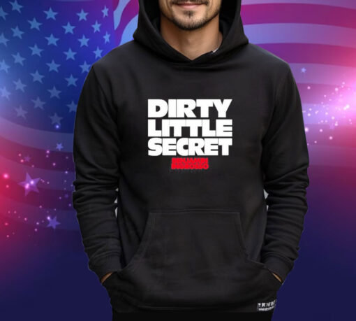 Official Benjamin Ingrosso Dirty Little Secret 2024 Shirt