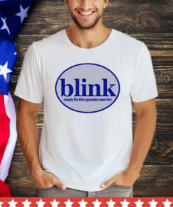 Official Blink music for the spandex warrior shirt