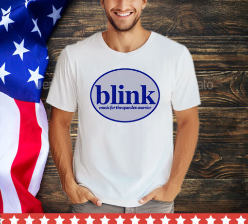 Official Blink music for the spandex warrior shirt