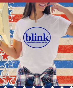 Official Blink music for the spandex warrior shirt