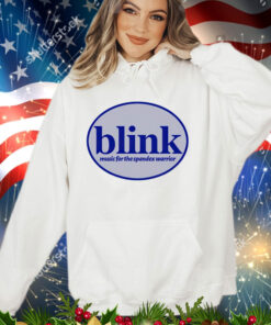 Official Blink music for the spandex warrior shirt