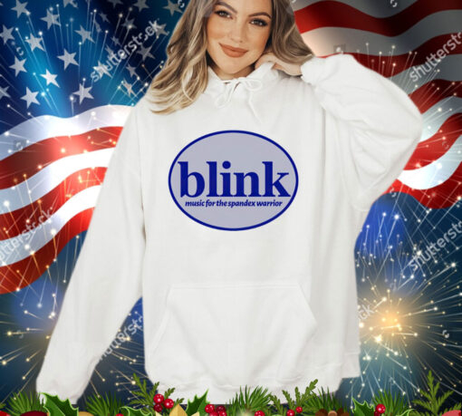 Official Blink music for the spandex warrior shirt