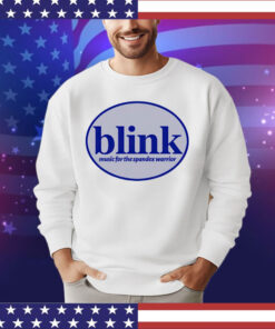 Official Blink music for the spandex warrior shirt