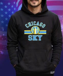 Official Chicago Sky Basketball Shirt