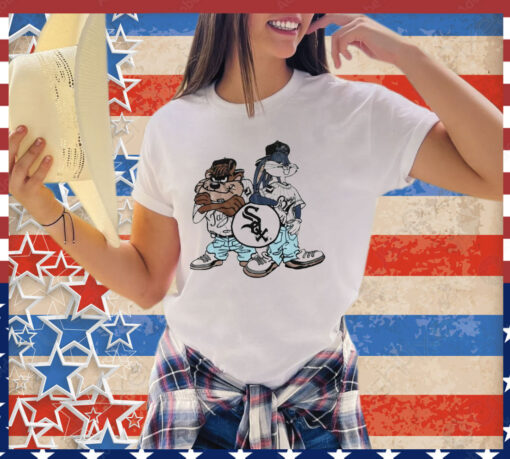 Official Chicago White Sox Looney Tunes Baseball shirt