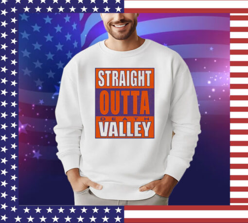 Official Clemson Tigers straight outta death valley shirt