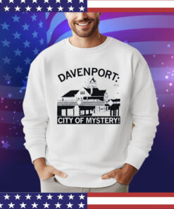 Official Davenport City Of Mystery Shirt