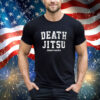 Official Death Jitsu Zero Fucks Iwgp World Heavyweight shirt