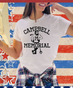 Official Devil campbell memorial shirt