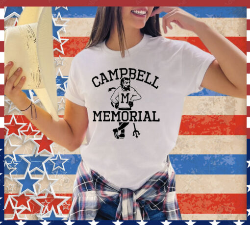 Official Devil campbell memorial shirt