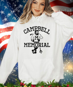 Official Devil campbell memorial shirt