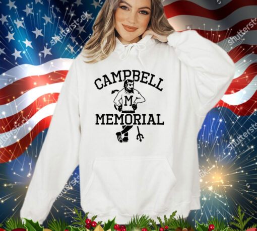 Official Devil campbell memorial shirt