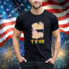 Official Drink Your Big Get Outta Here Steely Dan 1996 shirt