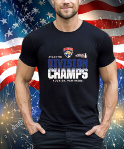 Official Florida Panthers 2024 Atlantic Division Champions Shirt